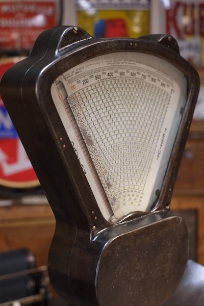 balance ancienne testut dayton 1930 brocante